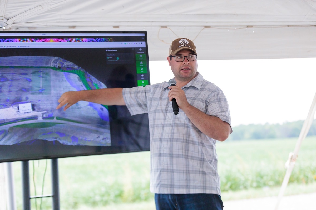 Grand Farm Project Overview: Turning Geospatial Data Into Digital Systems Integrations